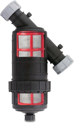 Tavlit Manual filter PP 10bar female thread black Eitan
