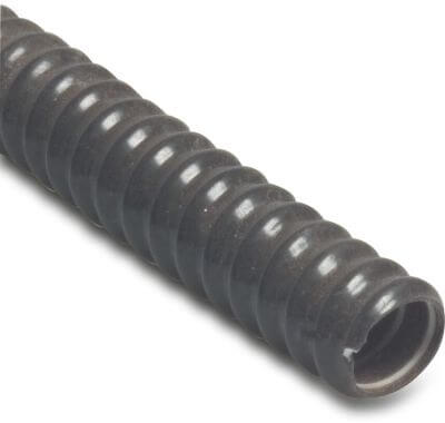 Profec Cable protection hose PVC 130 black 