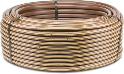 Hunter Drip irrigation hose PE 4,2bar brown