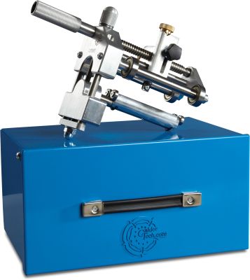 Rotary scraping tool for pipes 63-250 mm
