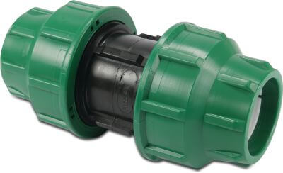 VDL Socket PP 16bar compression black/green