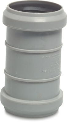 Drainage repair socket PP ring seal grey