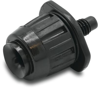 Micro sprinkler UV resistant plastic male thread black Maxima