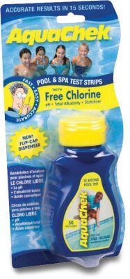 AquaChek Test strips Yellow 4-in-1