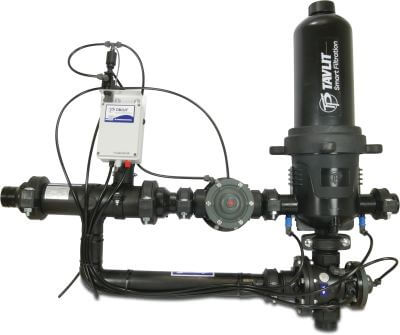 Tavlit Automatic filter station fibreglass reinforced nylon 10bar black TADSA Stand Alone