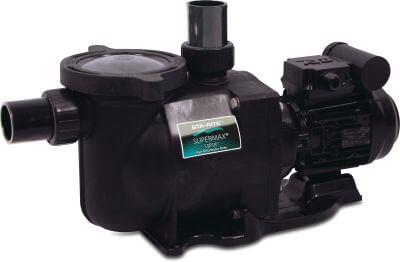 Sta-Rite Pool pump female thread black Supermax