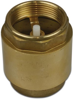 Profec Non return valve brass female thread type 5