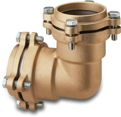 Itap Elbow 90° brass DVGW 16 bar compression type 050FL