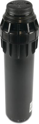 Hunter Pop-up sprinkler plastic male thread black