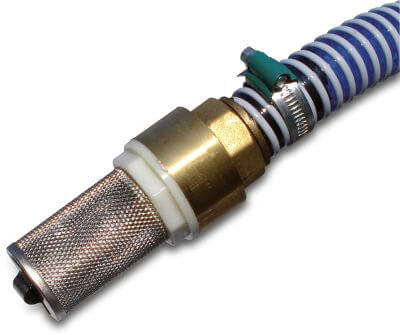 Suction hose set PVC male thread