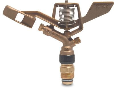 Full circle sprinkler brass male thread RC 140