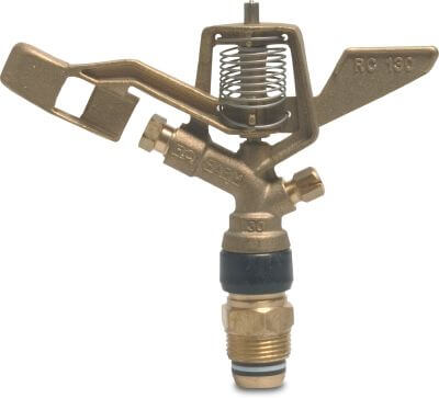 Full circle sprinkler brass male thread RC 130
