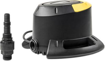 DAB Submersible pump technopolymer female thread black Eurocover