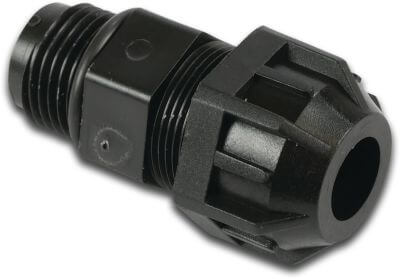 Probe holder male thread black Technopool