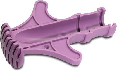 Rain Bird Insertion tool plastic XFF Barb Fittings brown 