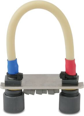 Feed hose for pump