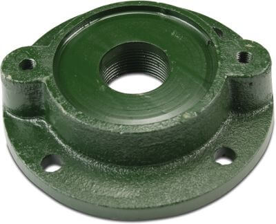 Round flange green for hand pump