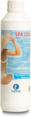 Flotide Spa cover shine