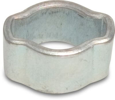 Profec Double eared hose clamp steel