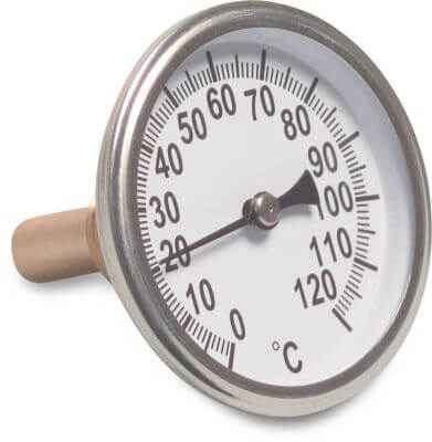 Thermometer male thread
