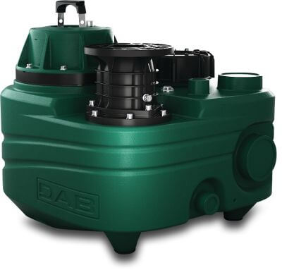 DAB Sanitary waste-water pump, DELS 70/1000WMS