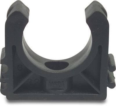 Profec Pipe clamp PP 2 black 