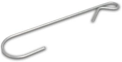 Pipe suspension hook steel