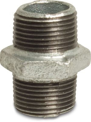 Profec Nr. 280 Nipple cast iron DVGW 25bar male thread
