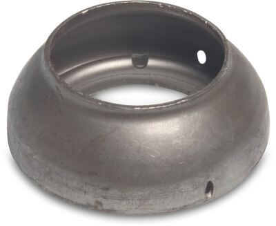 Quick coupler steel male part Perrot x butt welding black Perrot