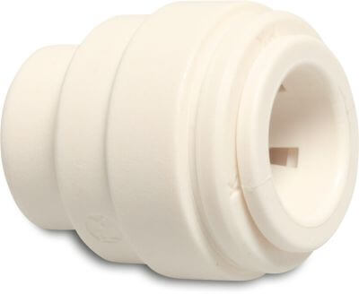 Speedfit Cap POM DVGW/KIWA/WRAS 10bar push-in white