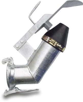 Exact distrbutor steel female part Italian type Italian