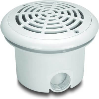 Flotide Main drain female thread white