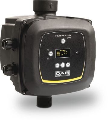 DAB Inverter male thread x female thread black