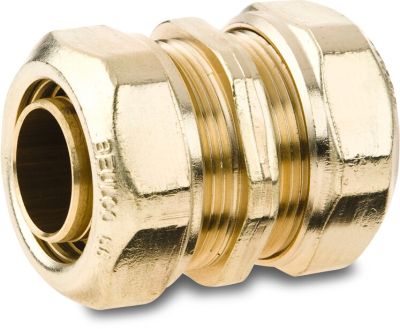 Beulco Socket brass DVGW 16bar compression 6605