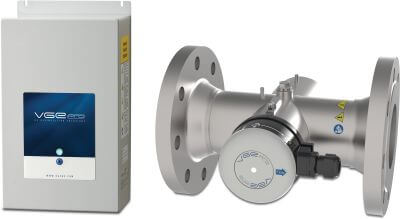 VGE Pro Medium pressure lamp UV system stainless steel 316L 10 bar flange type 600-85 Compact