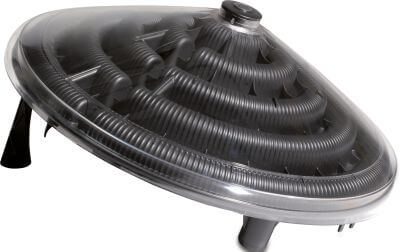 Solar heater hose tail black Sunny