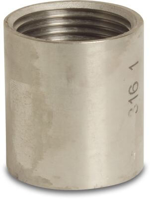 Profec Nr. 270 Socket stainless steel 316 female thread