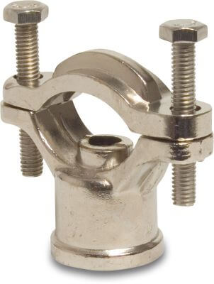 Profec Clamp saddle brass clamp x female thread