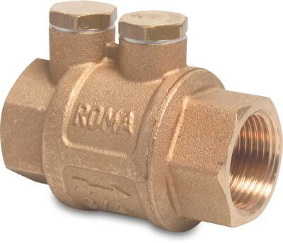 Itap Non return valve brass female thread Roma 104