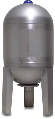 Pressure tank stainless steel 304 male thread vertical