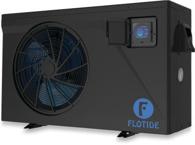 Flotide Heat pump Inverter ABS black horizontal