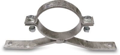 Pipe clamp steel