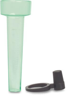 Rain gauge green Rain gauge green