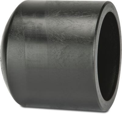 VDL Cap PE100 DVGW/KIWA spigot black