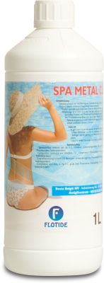 Flotide Spa metal clean