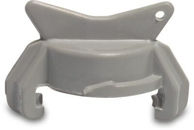 Quick coupler cap PA glass fibre reinforced 8 bar