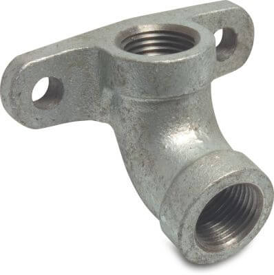 Drinker bracket 30° malleable cast iron female thread