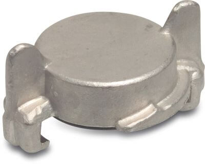 Quick coupler cap stainless steel 316 12 bar