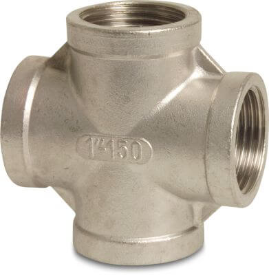 Profec Nr. 180 Cross-piece stainless steel 316 16bar female thread