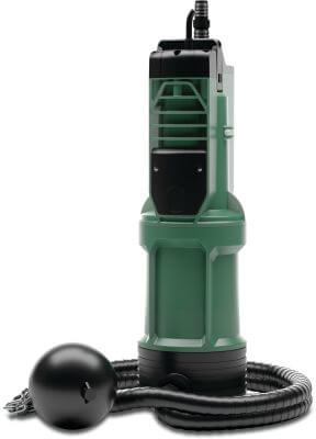 DAB Submersible pump technopolymer female thread black/green